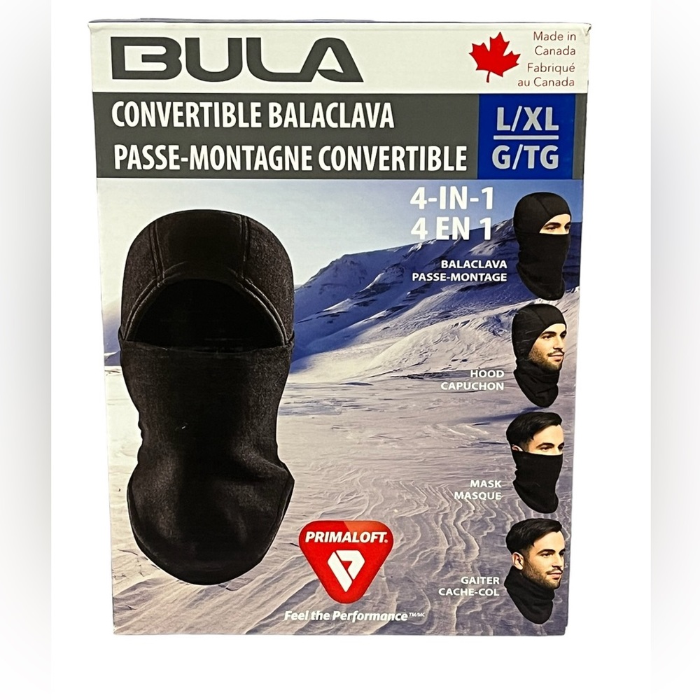 Brand new sealed  BULA balaclava!!